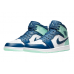 Jordan 1 Mid Mystic Navy Mint Foam