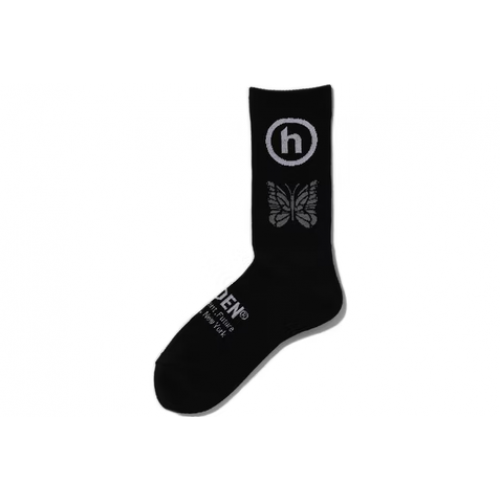 Hidden NY x Needles Jacquard Socks Black