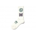 Hidden NY x Needles Jacquard Socks White Green Purple