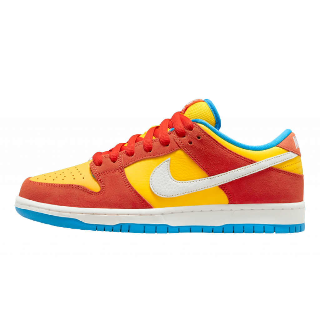 bart simpson dunk stockx
