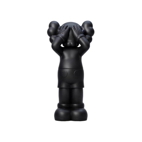 KAWS Holiday UK Vinyl Figure Black