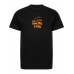 Anti Social Social Club A Fire Inside Tee Black