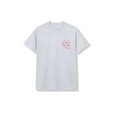 Anti Social Social Club Bed Grey Tee