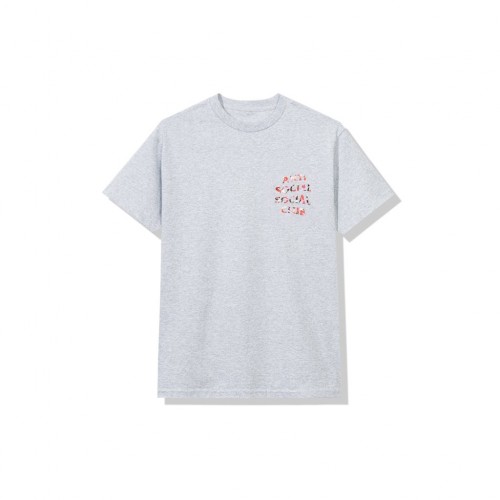 Anti Social Social Club Bed Grey Tee