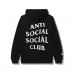 ASSC X Undefeated Paranoid Black Hoodie (3M Reflective)