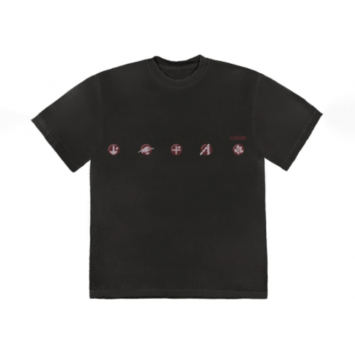 Travis Scott Cactus Jack Endurance Tee Black