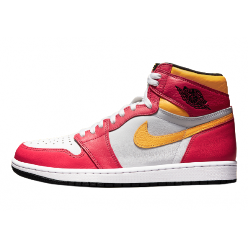 Jordan 1 Retro High OG Light Fusion Red