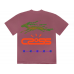 Travis Scott Cactus Jack Cross Tech Tee II Washed Purple