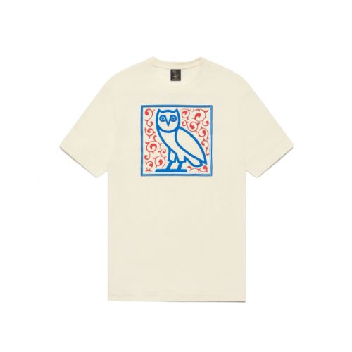 OVO Family Owl T-Shirt Cream