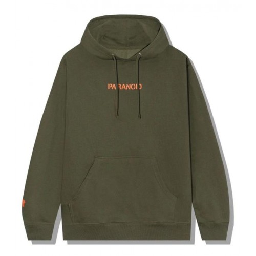 ASSC X Undefeated Paranoid Olive Hoodie