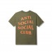 ASSC X Undefeated Paranoid Olive Tee