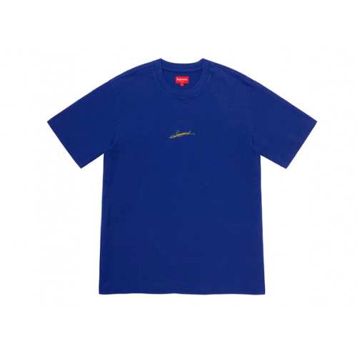 Supreme Signature S/S Top Royal