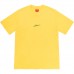 Supreme Signature S/S Top Yellow