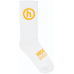 Hidden NY Crew Socks White/Yellow