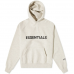 Fear of God Essentials Pullover Hoodie Light Heather Oatmeal 