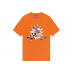 OVO x Disney Goofy "OWLS" T-shirt Orange