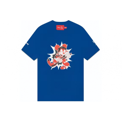 OVO x Disney Mickey "OWLS" T-shirt Royal Blue