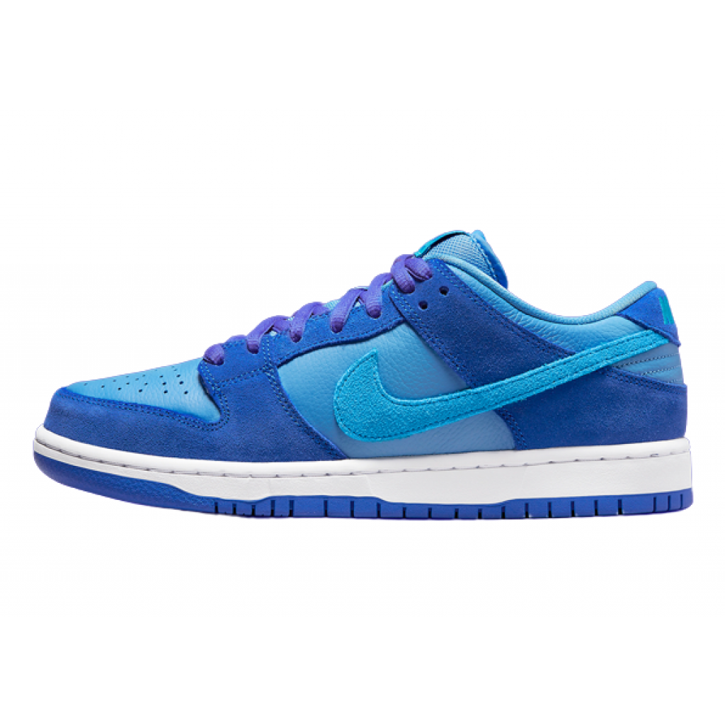 Nike SB Dunk Low Blue Raspberry By Youbetyterfly