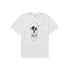 Supreme Ralph Steadman Skull Tee White