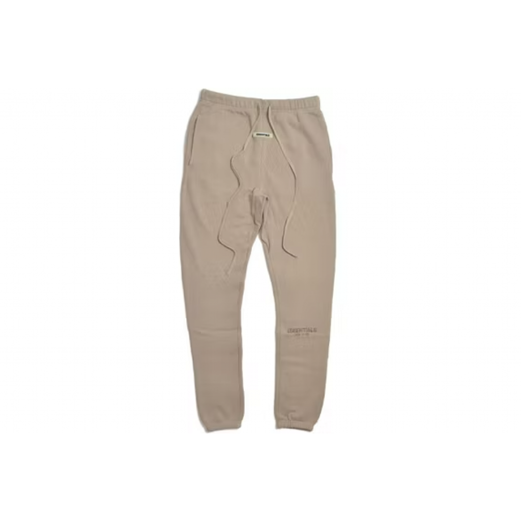 Fear of God Essentials Sweatpants Tan By Youbetterfly