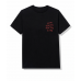 Anti Social Social Club Red Camo Wild Life Black Tee 