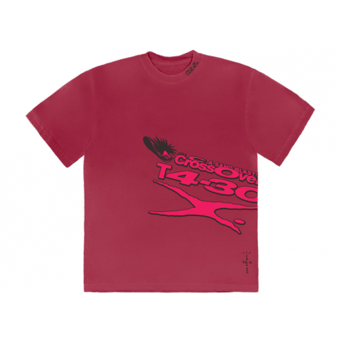 Travis Scott Cactus Jack T430X Tee Magenta