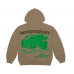 Travis Scott Cactus Jack Motor Sport Hoodie Olive