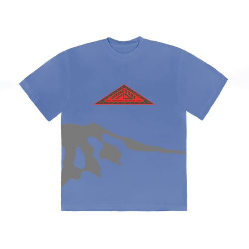 Travis Scott Cactus Jack Dune Tee Light Blue