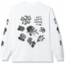 Anti Social Social Club Strange Arrangements Longsleeve Tee White