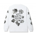 Anti Social Social Club Strange Arrangements Longsleeve Tee White