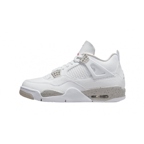 Jordan 4 Retro White Oreo (2021) (GS)