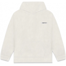Fear of God Essentials Polar Fleece Hoodie Oatmeal