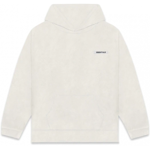 Fear of God Essentials Polar Fleece Hoodie Oatmeal
