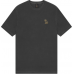 OVO Garment Dye T-shirt Charcoal