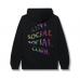 Anti Social Social Club Fuzzy Connection Hoodie Black