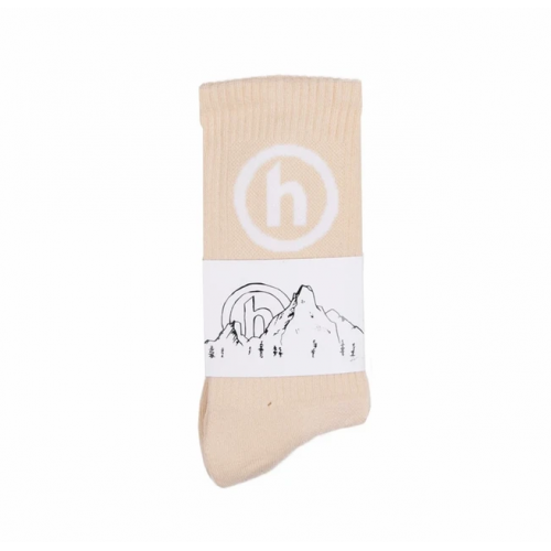 Hidden NY Socks Almond Milk