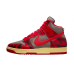 Nike Dunk High 1985 Red Acid Wash 