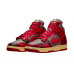 Nike Dunk High 1985 Red Acid Wash 