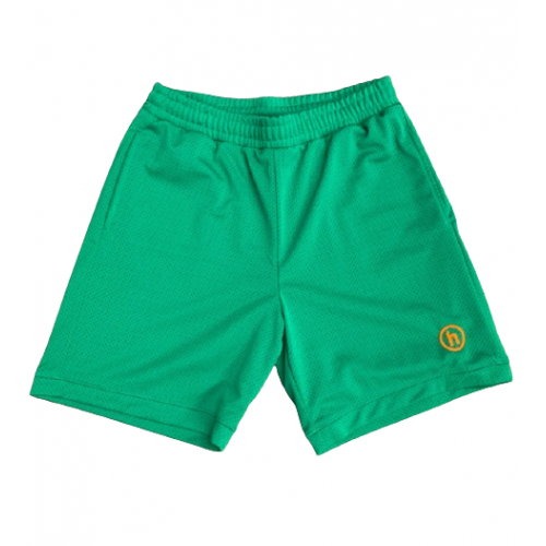 Hidden NY Mesh Shorts Kelly Green 