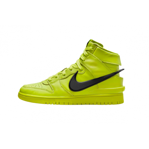 Nike Dunk High AMBUSH Flash Lime