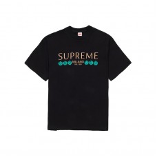 Supreme Milano Tee Black