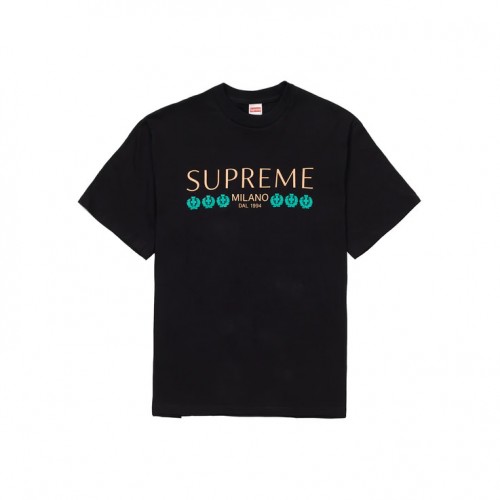 Supreme Milano Tee Black