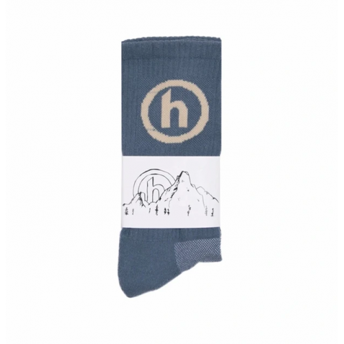 Hidden NY Socks Ocean Blue