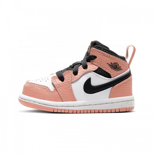 Jordan 1 Mid Pink Quartz (TD)