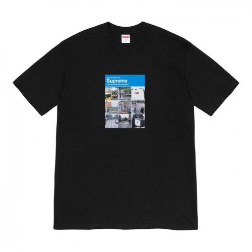 Supreme Verify Tee Black