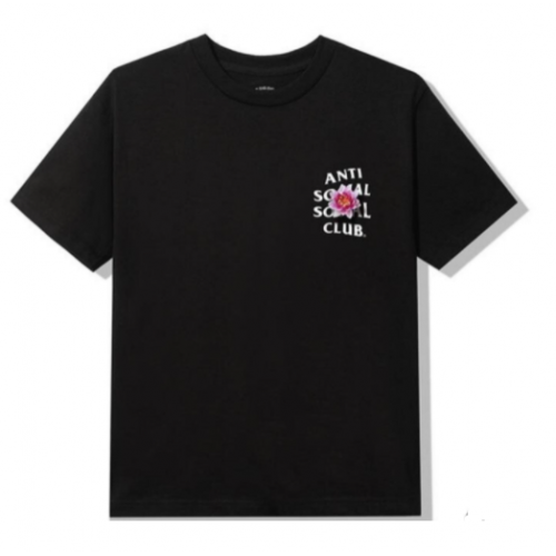 Anti Social Social Club Zen Out Black Tee