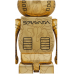 Bearbrick x BAPE x Hajime Sorayama Camo Shark 1000% Gold