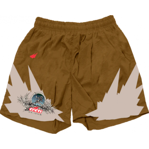 Travis Scott Cacti Heritage Soccer Short II Tan