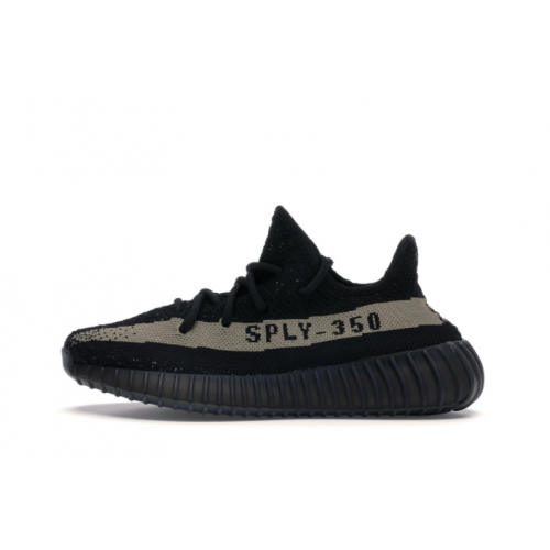 Adidas Yeezy Boost 350 V2 Core Black Green