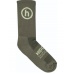 Hidden NY Crew Socks Olive